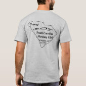 CSCMCスピード違反のブリットより速く!T-シャツ Tシャツ (裏面)