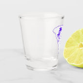 CSCMCパープルロゴ ショットグラス (左)