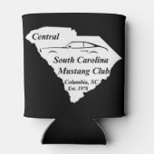 CSCMCムスタンIIトライバルクーラーボックス 缶クーラー (裏面)