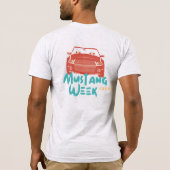 CSCMC MWウェーブソフトジャージーコットンTシャツ Tシャツ (裏面)