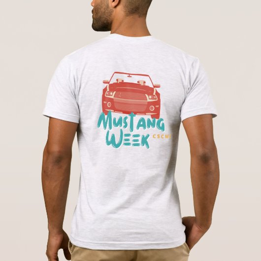 CSCMC MWウェーブソフトジャージーコットンTシャツ Tシャツ (裏面)