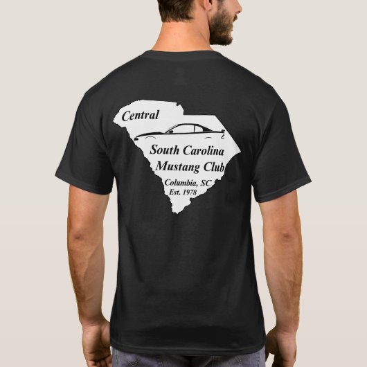 CSCMC SN95ロゴ Tシャツ (裏面)