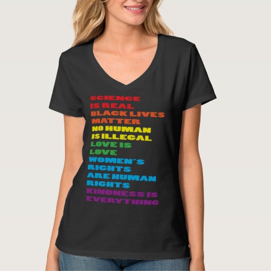 CSD LGBTQIA Parade Acceptance Ally Flag Love Proud Tシャツ (正面)