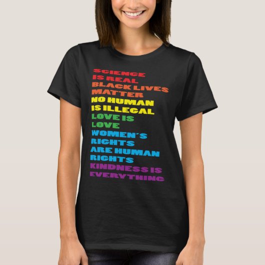 CSD LGBTQIA Parade Acceptance Ally Flag Love Proud Tシャツ (正面)
