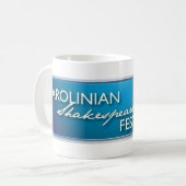 CSFのロゴのマグ コーヒーマグカップ (正面左)