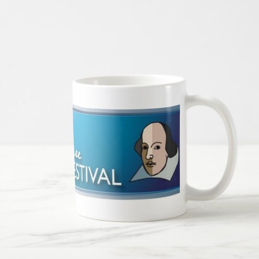 CSFのロゴのマグ コーヒーマグカップ (右)