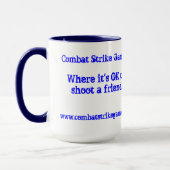 CSGのコーヒーのマグ マグカップ (左)