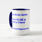 CSGのコーヒーのマグ マグカップ (正面左)