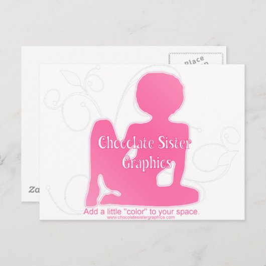 CSGロゴデザイン ポストカード (正面/裏面)