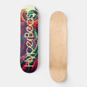 CSGOのハイパー獣の皮 スケートボード (正面)