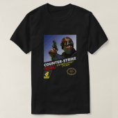 CSGOレトロ  Tシャツ (デザイン正面)