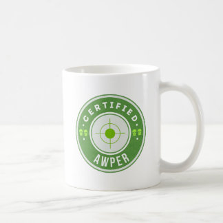CSGO Certified Sniper Mug コーヒーマグカップ