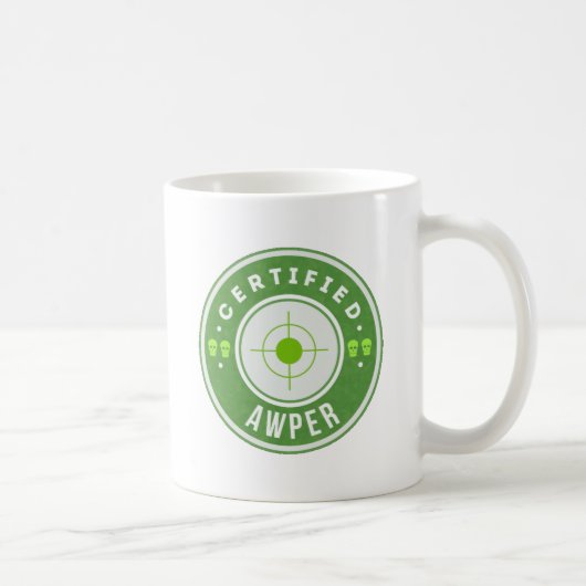 CSGO Certified Sniper Mug コーヒーマグカップ (右)