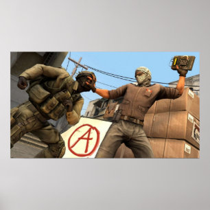 Csgo CTとT ポスター