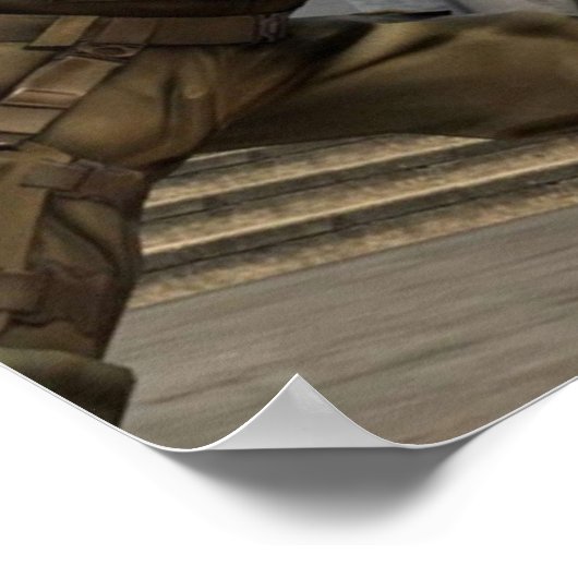 Csgo CTとT ポスター (角)