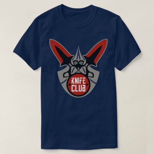CSGO Knife Club Shadow Daggers Tシャツ (デザイン正面)