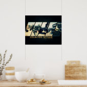 CSGO MAPS HQ ポスター (キッチン)