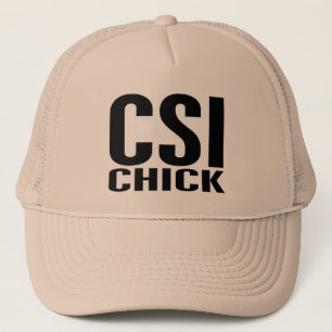 CSIのひよこ1 キャップ