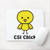 CSIのひよこ マウスパッド (マウス)