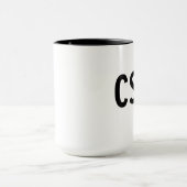 CSIのマグ マグカップ (中央)