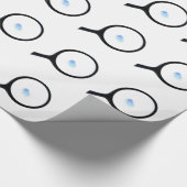 CSIの指紋 ラッピングペーパー (角)