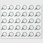 CSIの指紋 ラッピングペーパー (フラット)