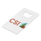 CSIの購入 クレジットカード栓抜き (正面アングル)