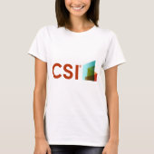 CSIの購入 Tシャツ (正面)