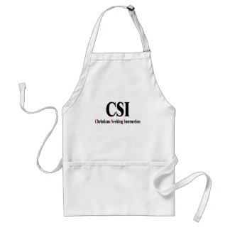 CSIクリスチャン スタンダードエプロン