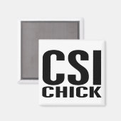 CSIシック1 マグネット (正面/裏面)