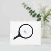 CSI指紋 ポストカード (スタンド正面)