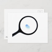 CSI指紋 ポストカード (正面/裏面)