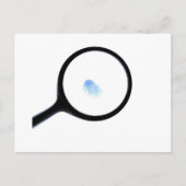 CSI指紋 ポストカード (正面)