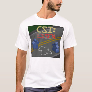 CSI: エッセン Tシャツ