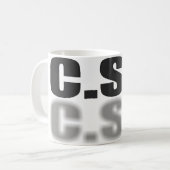 CSI コーヒーマグカップ (正面左)