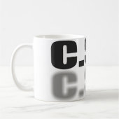 CSI コーヒーマグカップ (左)