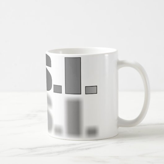 CSI コーヒーマグカップ (右)