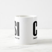 CSI コーヒーマグカップ (中央)