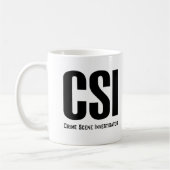 CSI コーヒーマグカップ (左)
