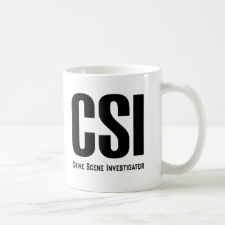 CSI コーヒーマグカップ