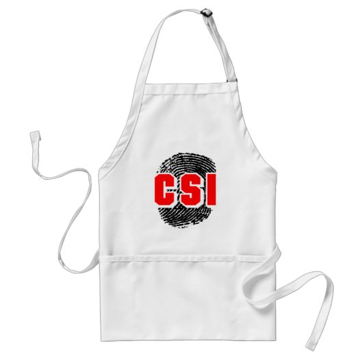 CSI スタンダードエプロン (正面)