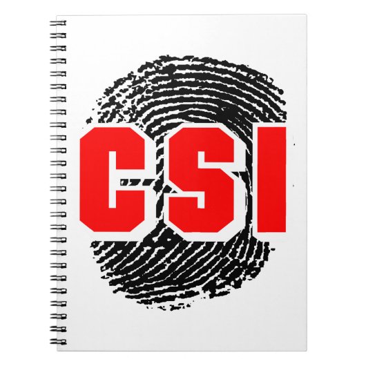 CSI ノートブック (正面)