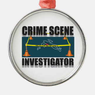 CSI メタルオーナメント