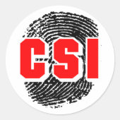 CSI ラウンドシール (正面)