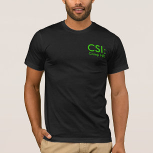 CSI: 、Camp Hill Tシャツ