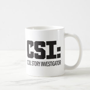 CSI:Cool story調査員 コーヒーマグカップ