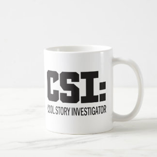 CSI:Cool story調査員 コーヒーマグカップ