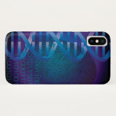 CSI DNAフィンガープリント科学 Case-Mate iPhoneケース (裏面(横))