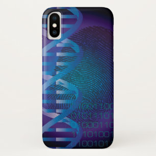 CSI DNAフィンガープリント科学 iPhone X ケース