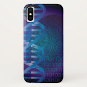 CSI DNA指紋科学 Case-Mate iPhoneケース (裏面)
